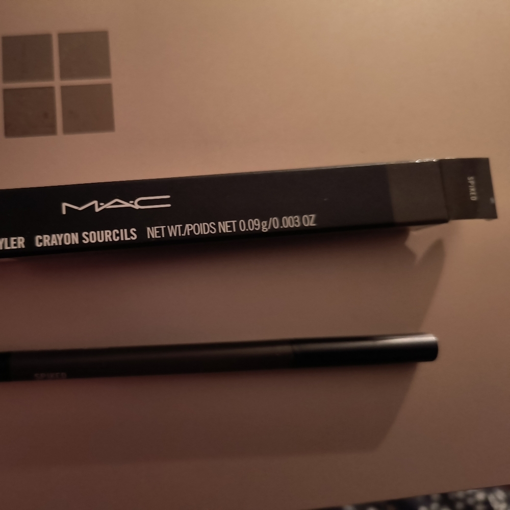 Mac Eyebrow Pencil. Color - Spiked. New!